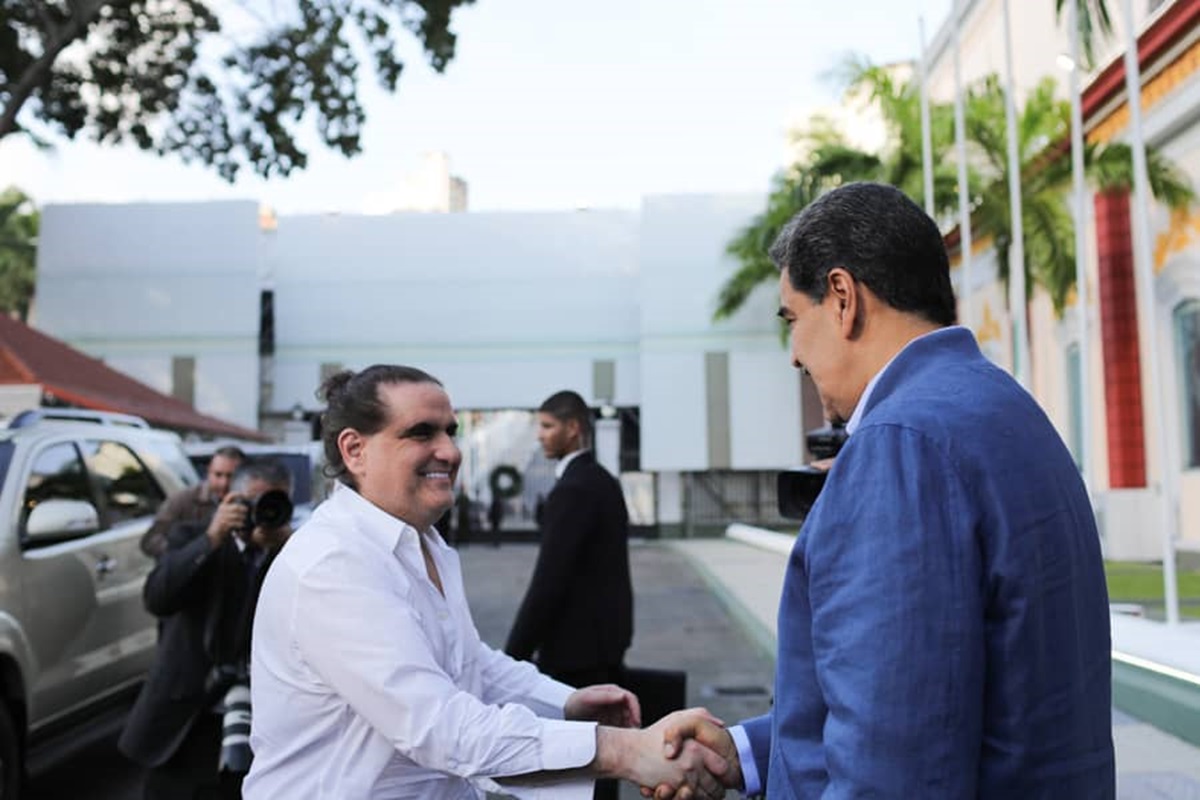 La libertad: Regalo de cumpleaños para Alex Saab