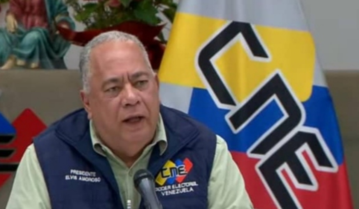 CNE: Más de 28 mil mesas electorales instaladas al 100%