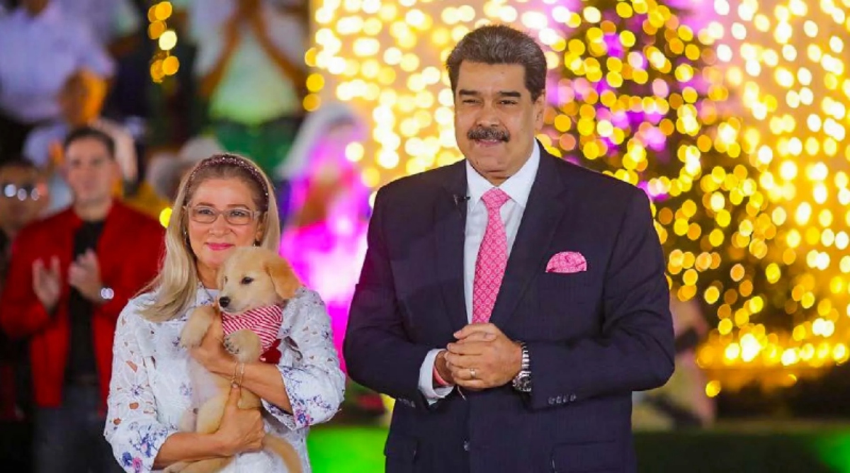 Presidente Maduro estrena mensaje de Navidad