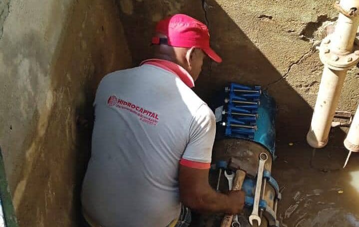 Hidrocapital ejecutó 120 mil acciones a través del 1x10