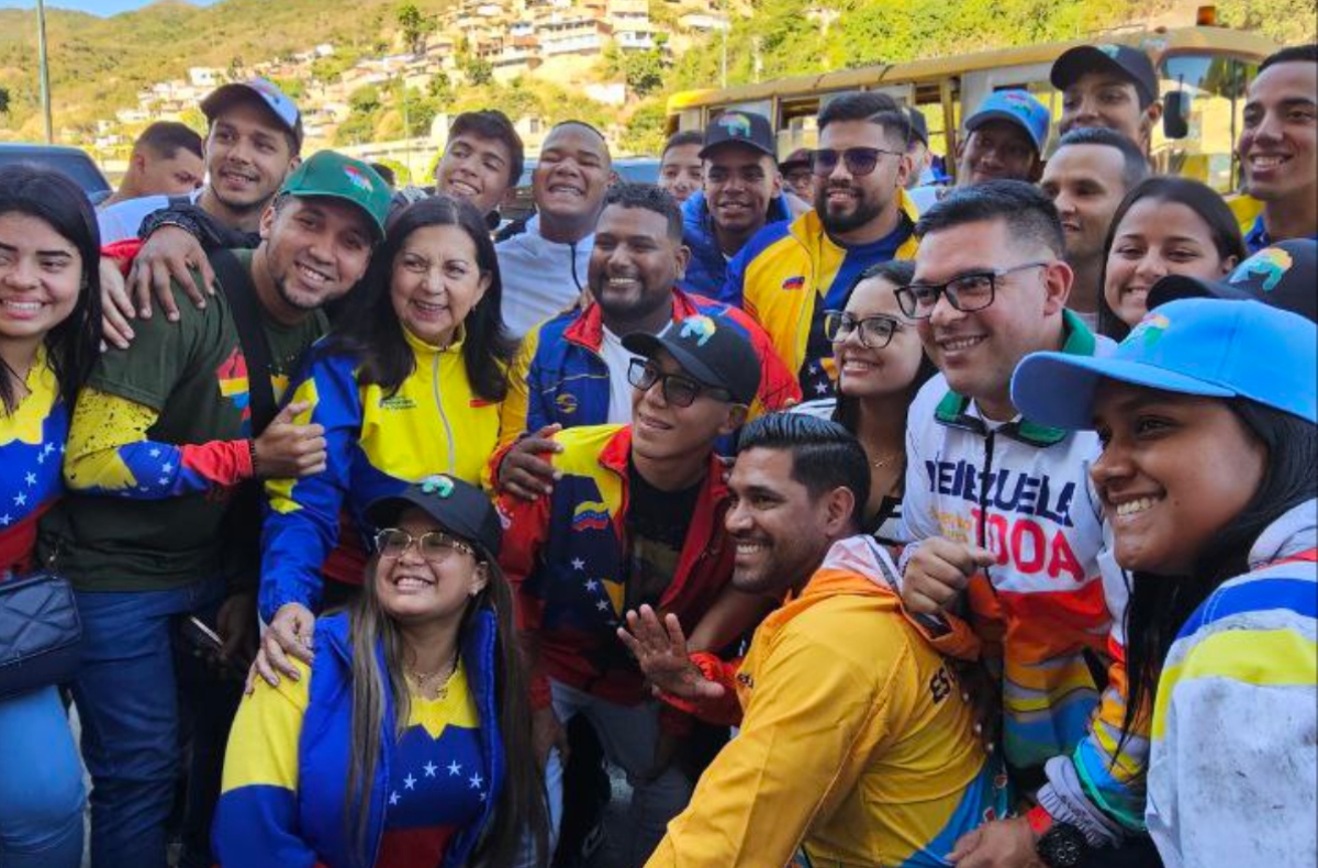 Carmen Meléndez:"La unidad lo puede todo"