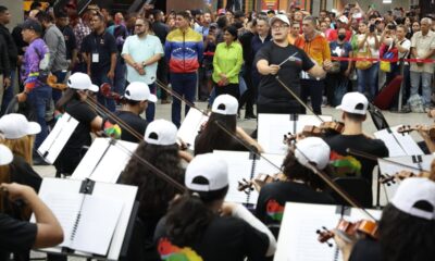 Sistema de Orquestas toma el Metro de Caracas