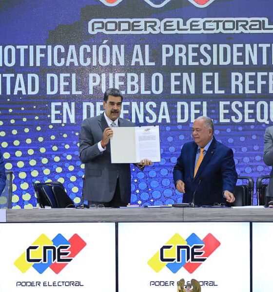 Presidente Maduro: Este Referendo es vinculante