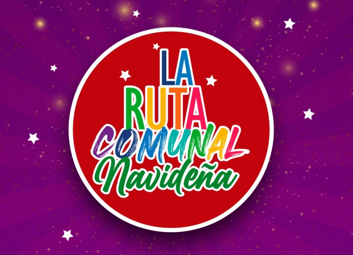 Ruta comunal navideña arranca en el Valle