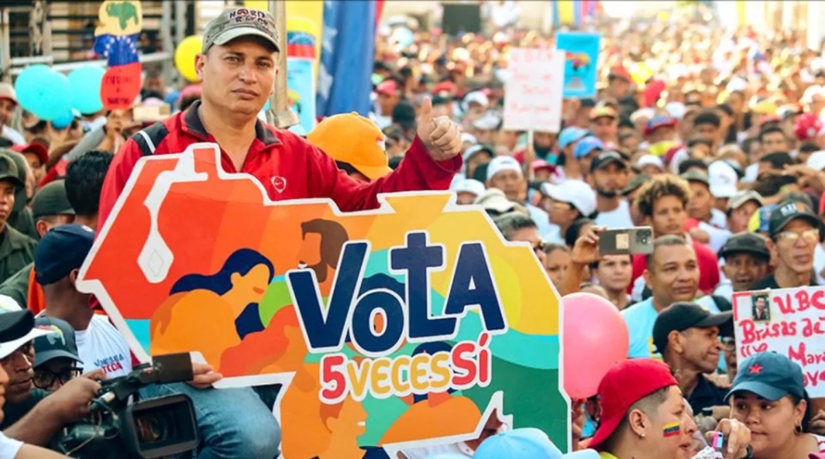 Triunfo la lealtad y el patriotismo del pueblo venezolano