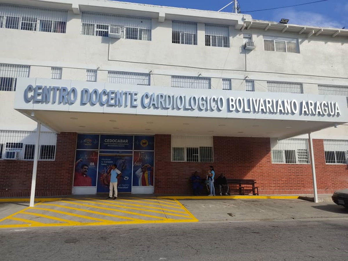 Rehabilitan primera fase del Cardiológico de Maracay