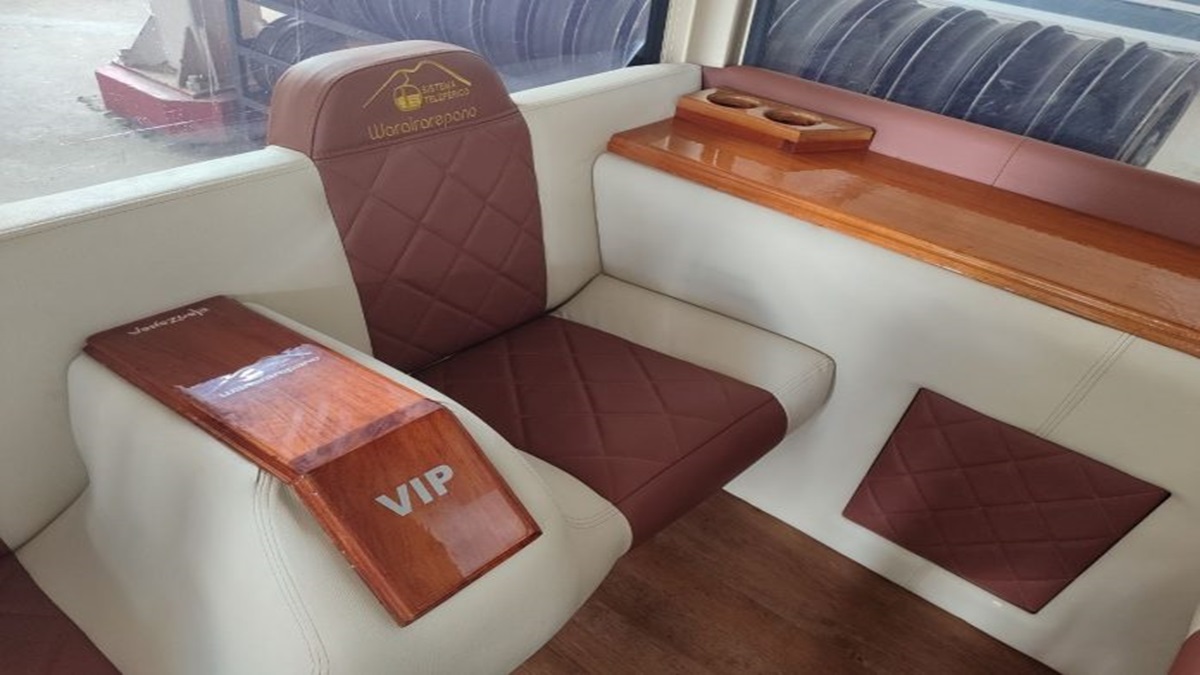 Teleférico del Waraira presenta cabina VIP 2024