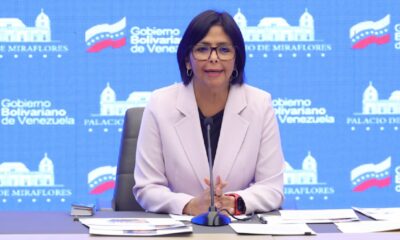 Vicepresidenta destacó unión de todos los sectores en la recuperación de Venezuela