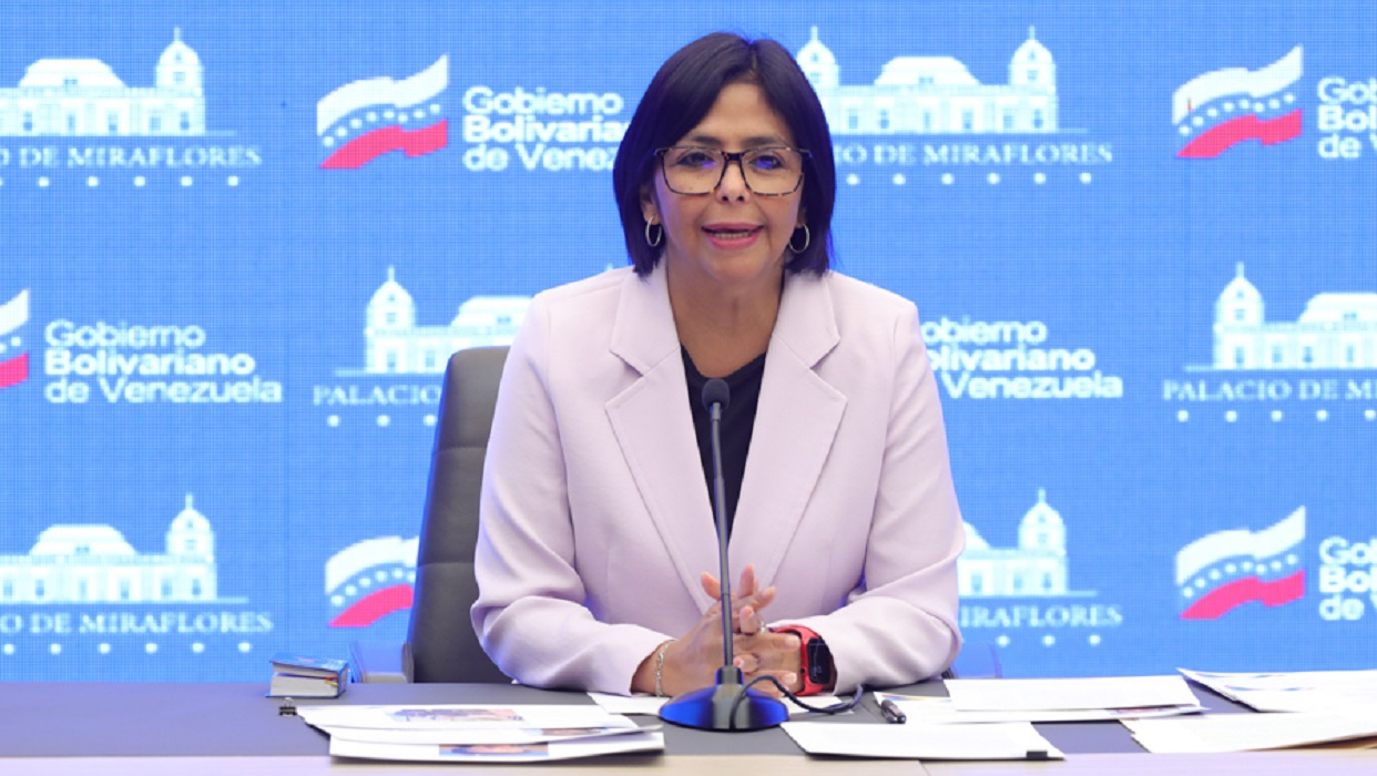 Vicepresidenta destacó unión de todos los sectores en la recuperación de Venezuela