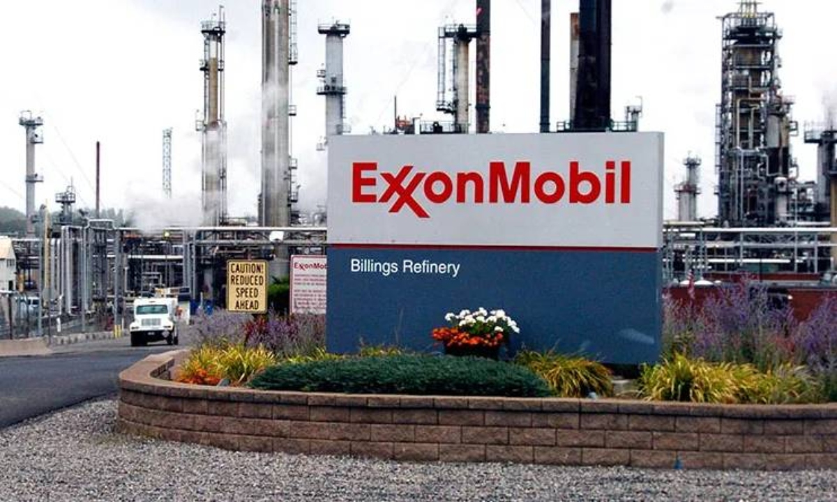 ¿Por qué continúan cayendo acciones de ExxonMobil_