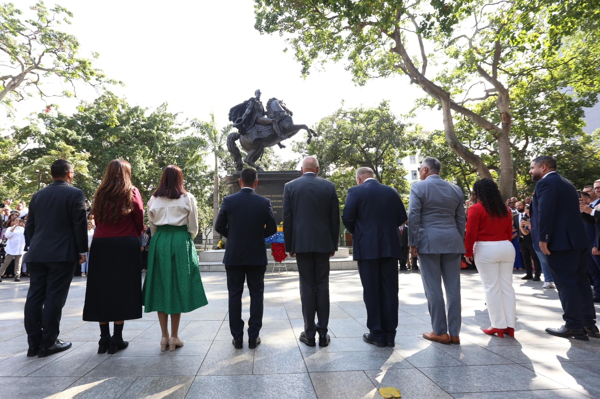 Acto protocolar inicia instalación de sesión de la AN