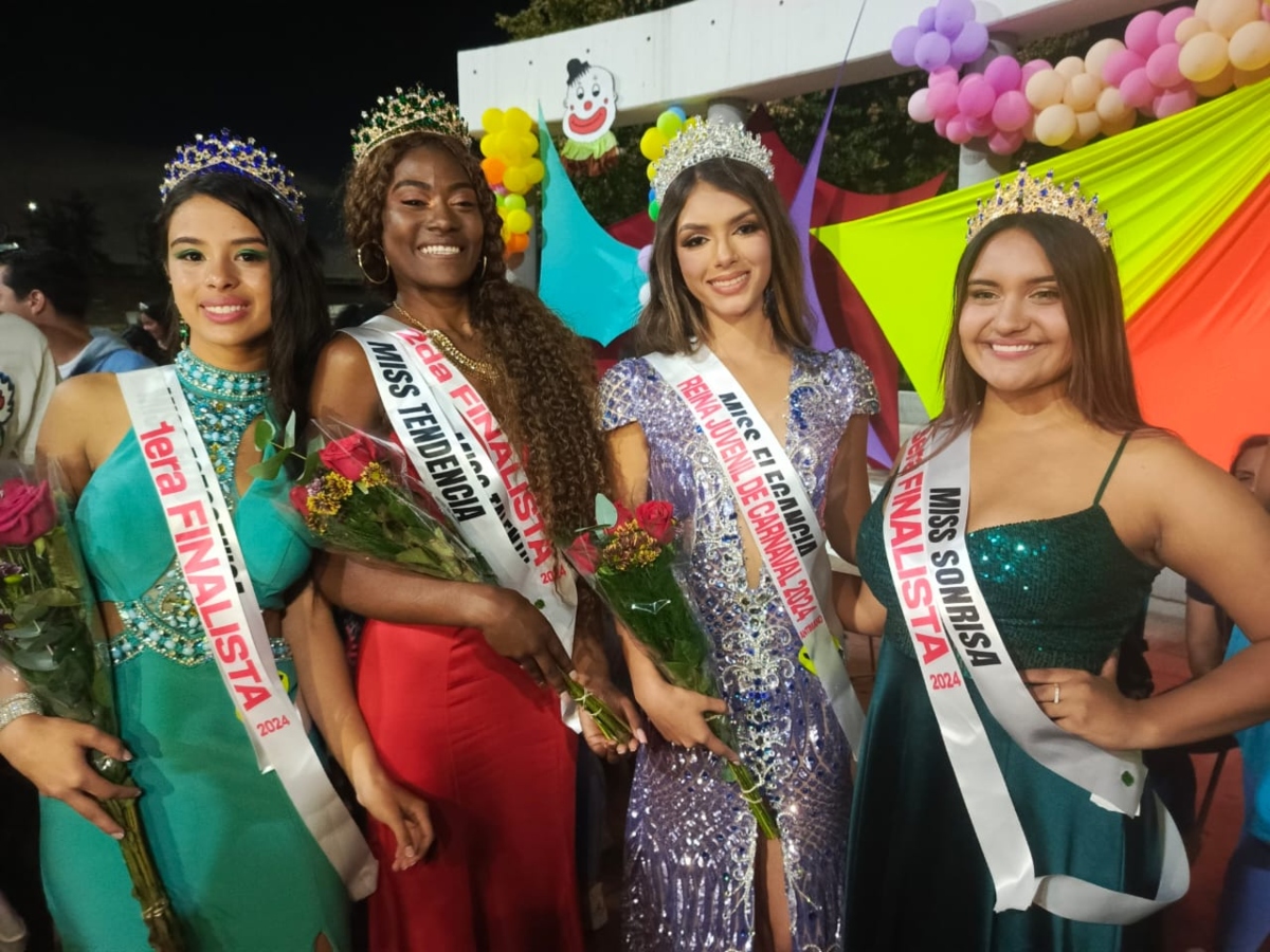 Antímano eligió su nueva reina de Carnaval 2024