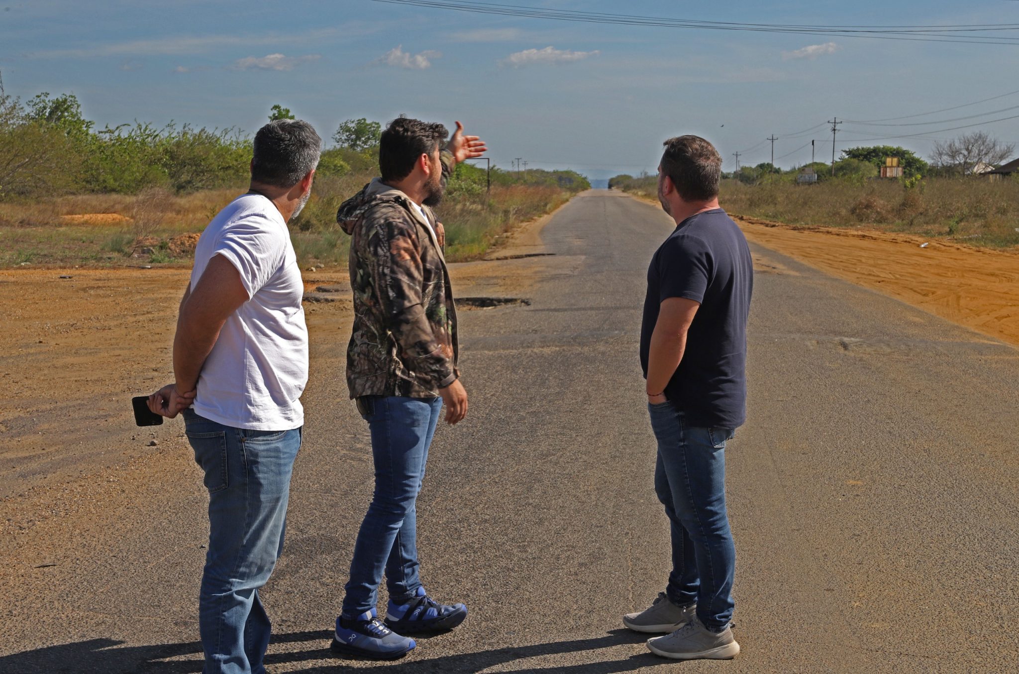 Anuncian Plan de asfaltado en Troncal 10 de Monagas