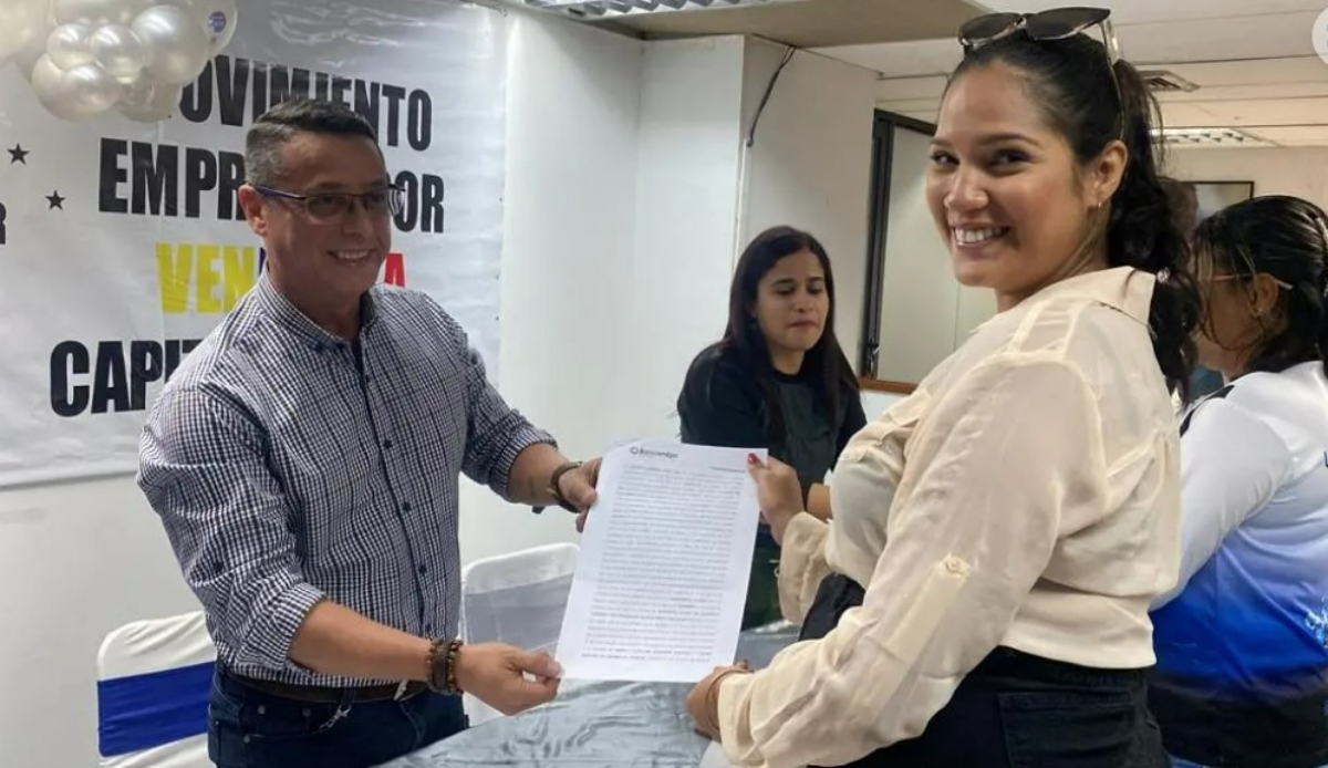 Otorgan créditos a emprendedores de Aragua y Carabobo