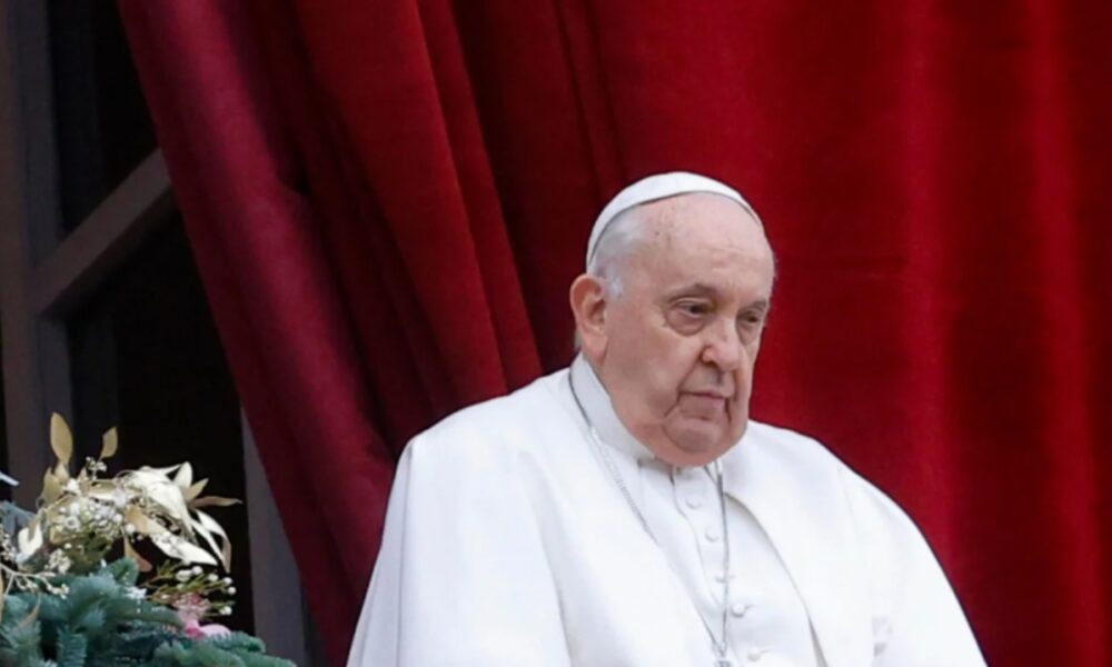 Papa Francisco reflexiona sobre la paz mundial
