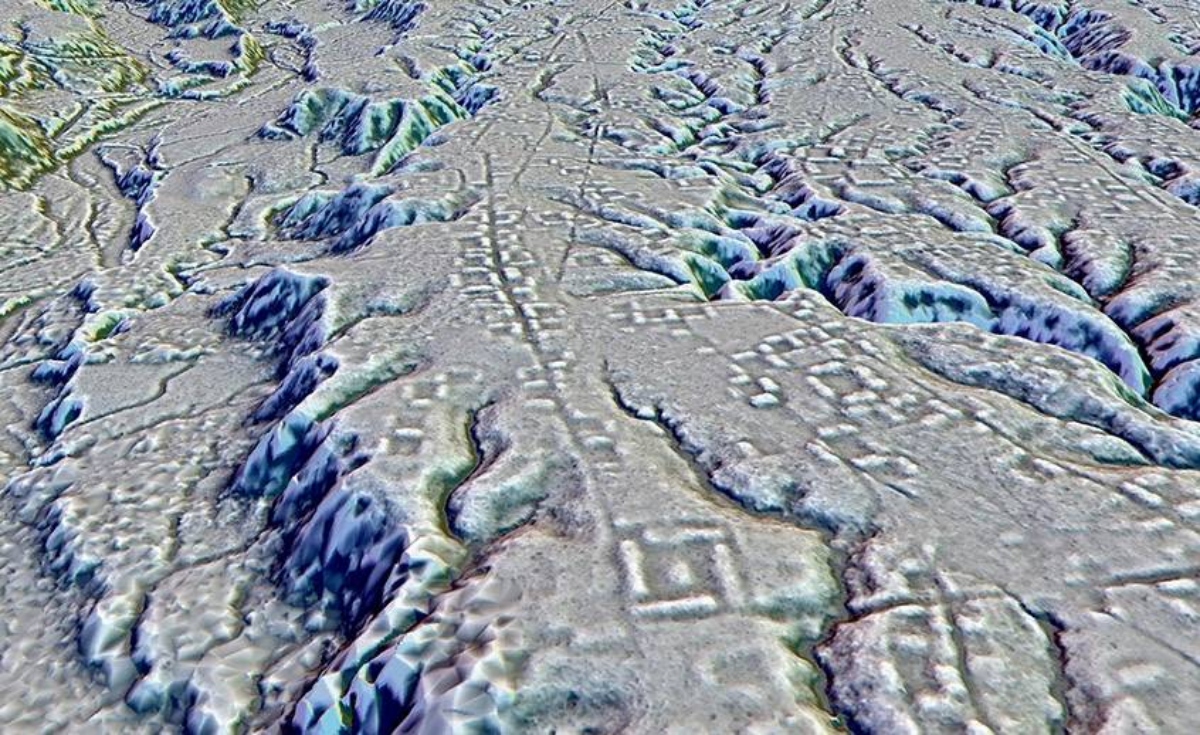 Científicos descubren urbanismo prehispánico de 2.500 años