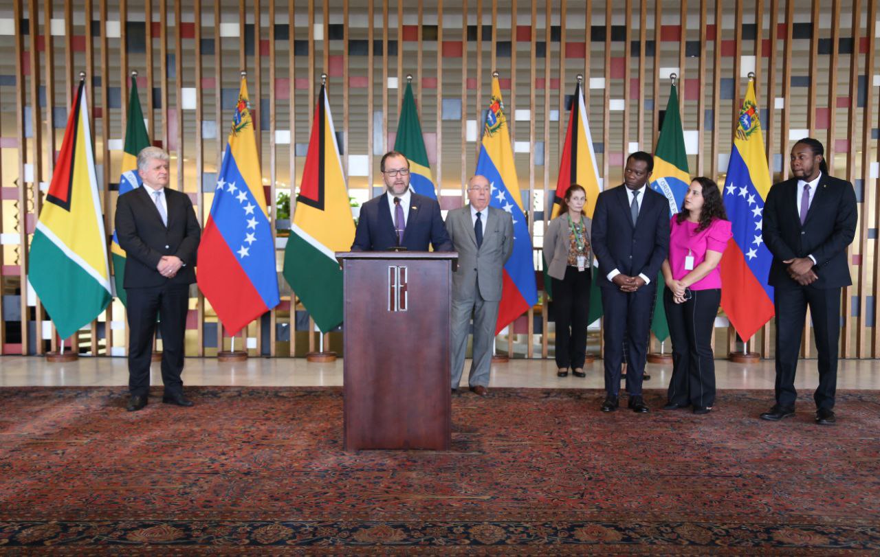 Venezuela y Guyana instalan Comisión Mixta para tratar controversia territorial