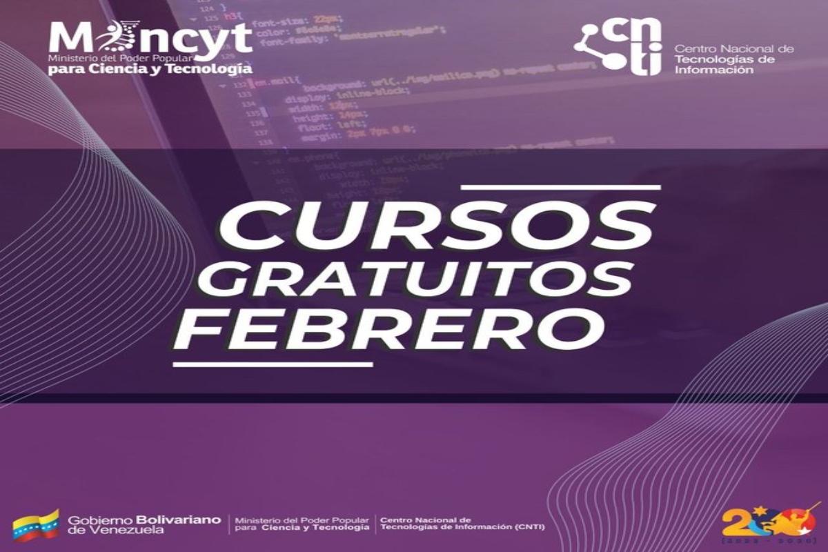 Dictarán cursos sobre tecnologías libres en Febrero