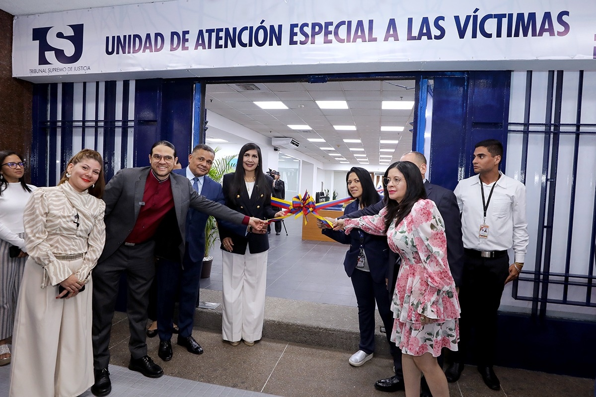 TSJ inaugura Unidad de Atención a las Víctimas