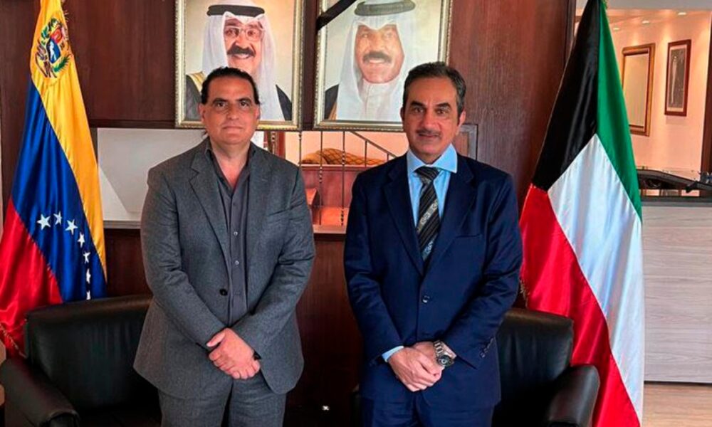 Venezuela y Kuwait fortalecen alianzas ágiles