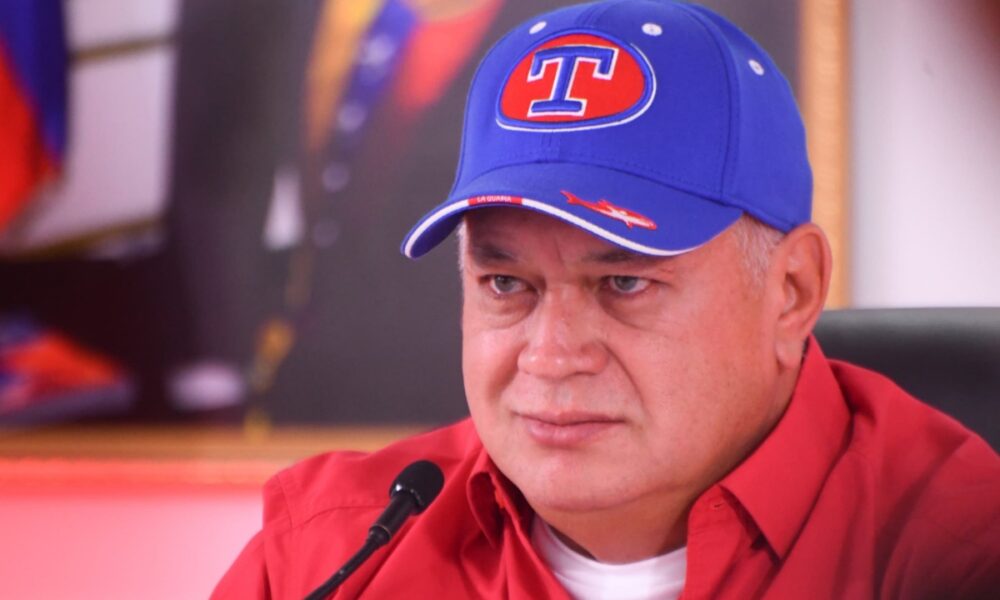 Diosdado Cabello: EEUU es profesional en injerencismo