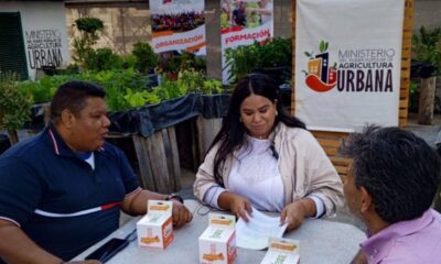 Programa Producir es Vencer con avances de la agricultura Urbana en Caracas