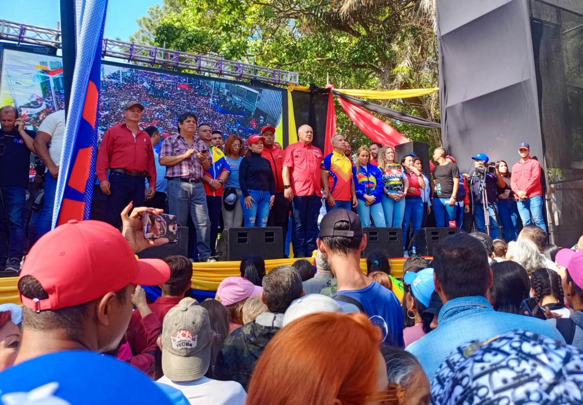 Inician Caravana por la paz desde Táchira hasta Caracas