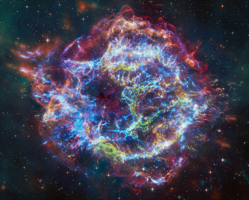 Telescopio Espacial James Webb detecta "Monstruo Verde"