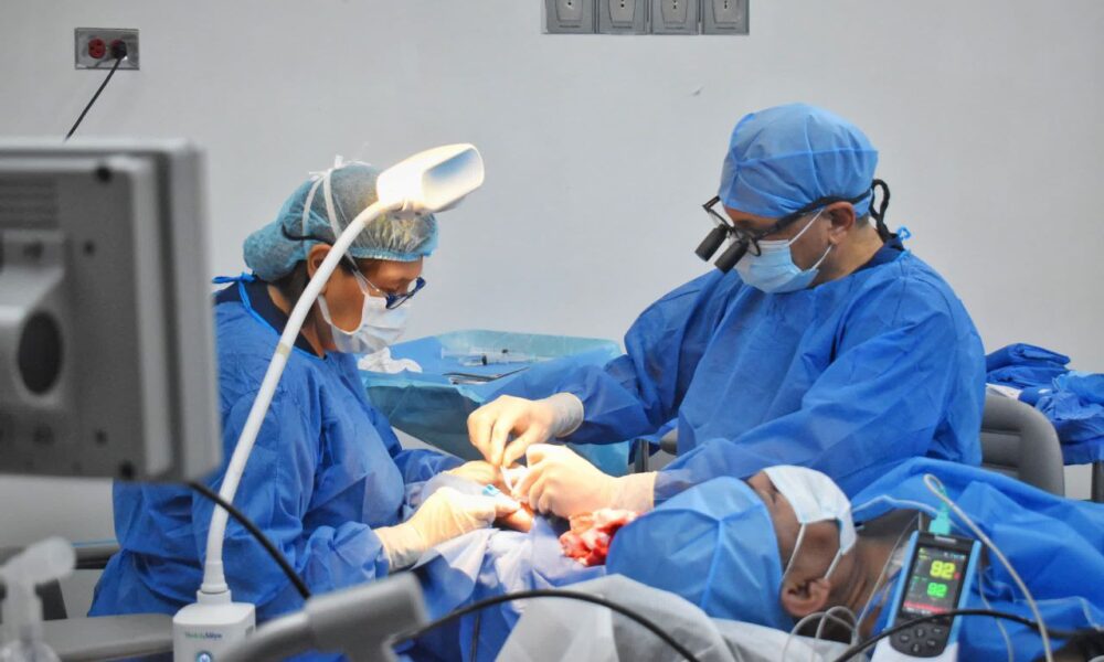 Realizan primera jornada quirúrgica en el estado Bolívar
