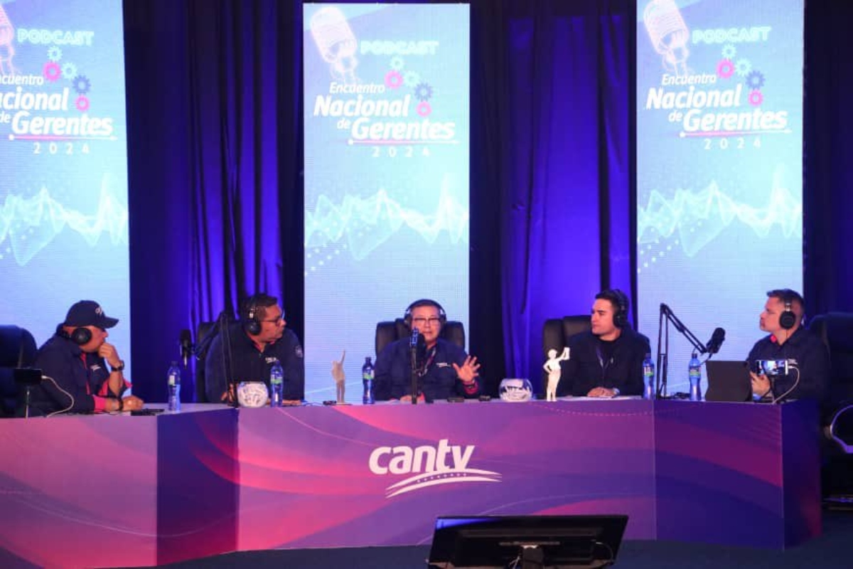Realizan encuentro nacional de gerentes de de CANTV en Caracas