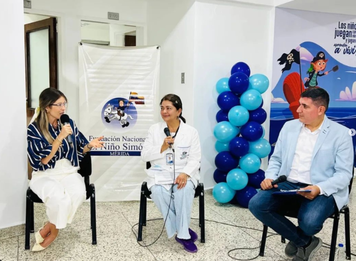 Rehabilitan área oncológica infantil del IAHULA en Mérida