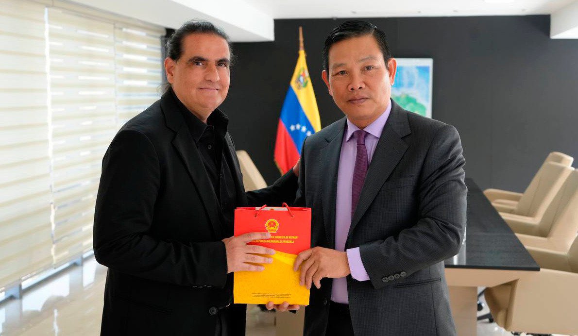 Venezuela y Vietnam fortalecen lazos de inversión