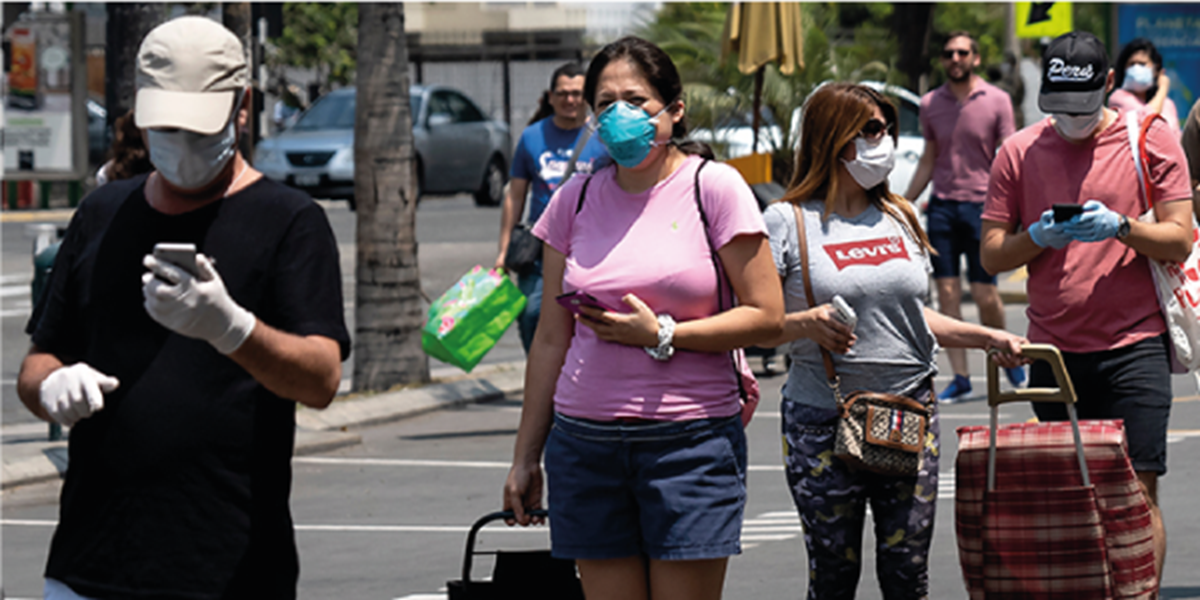 OMS insta a usar mascarillas contra el Covid-19