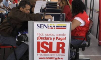 20 mil millones de bolívares recaudo el Seniat en enero