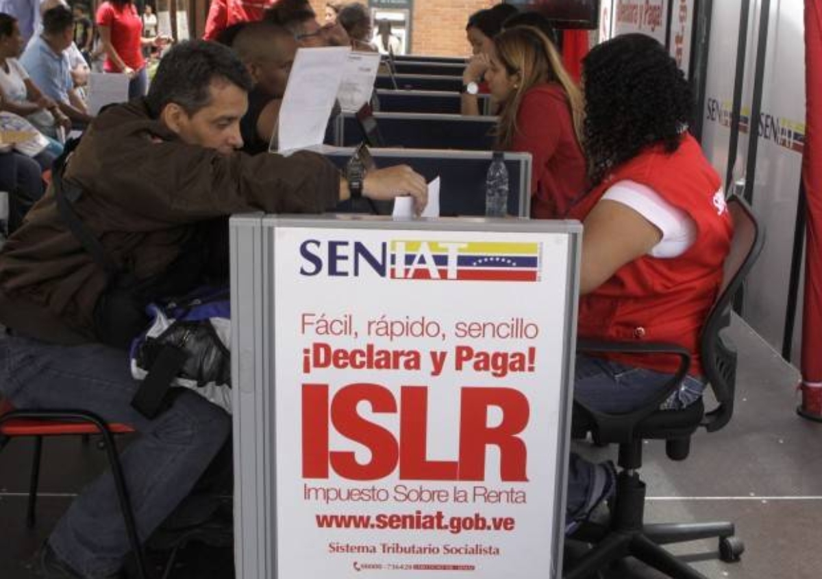 Seniat recaudó más de 32 millardos de bolívares en abril