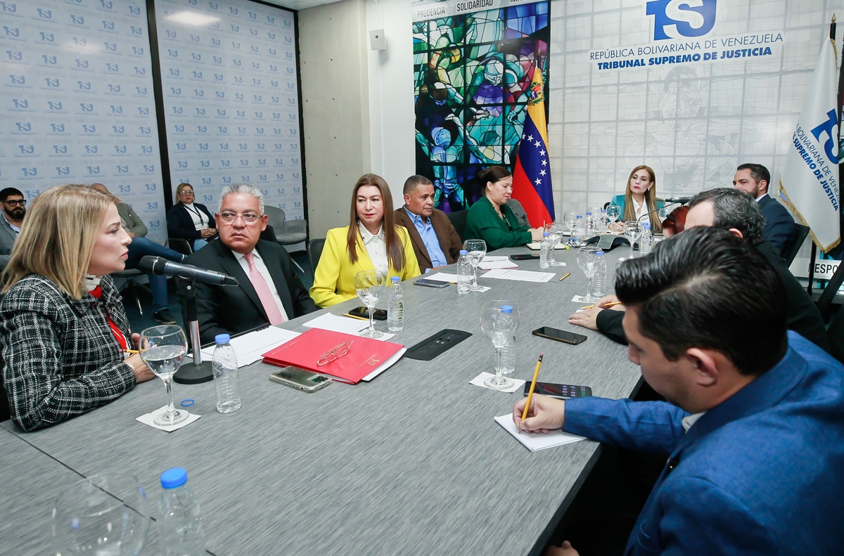 TSJ y la AN discuten sobre nuevo Código Procedimiento Civil