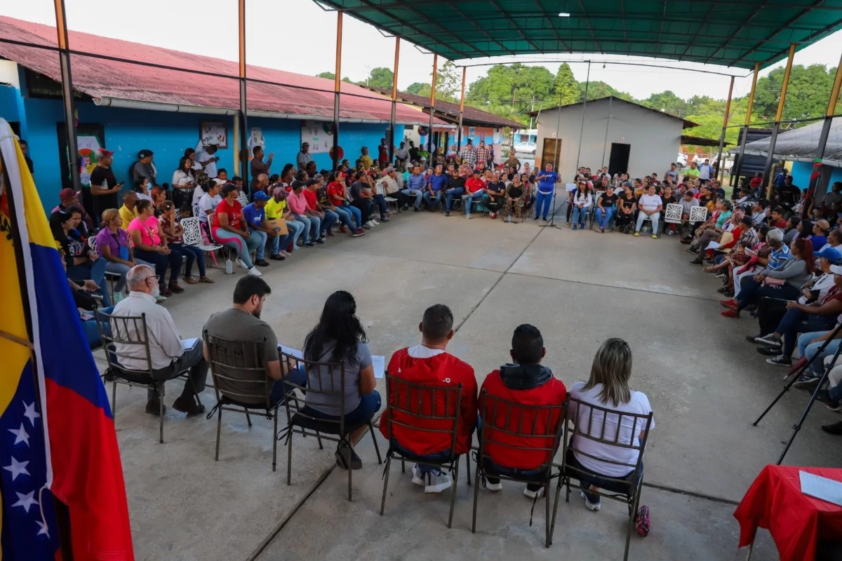 Asic realizan discusión de las 7 Transformaciones en Monagas