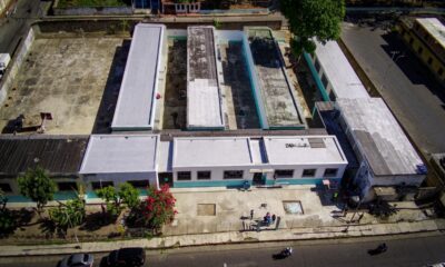 Bricomiles en Sucre restauran Liceo Bolivariano “Aristóbulo Istúriz”