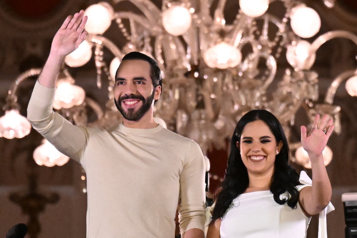 Bukele gana la reelección en El Salvador ante fuerte polemica