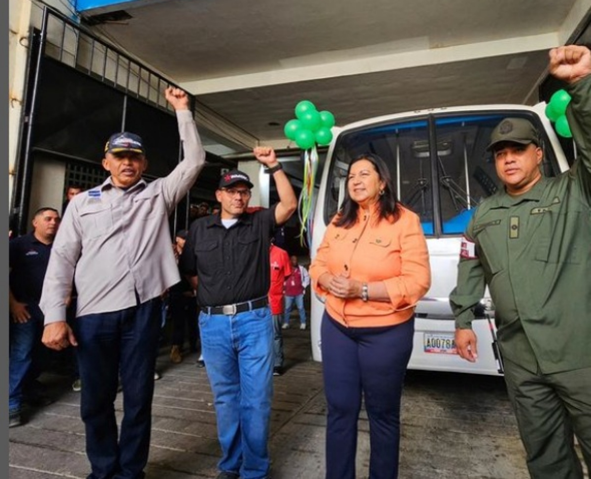 Inauguran comando de la GNB en Mercado de Coche