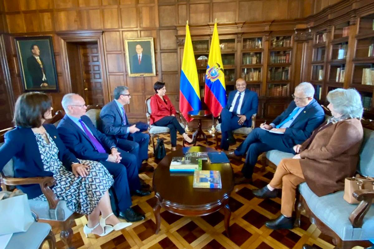 Colombia y Ecuador repatriarán a privados de libertad