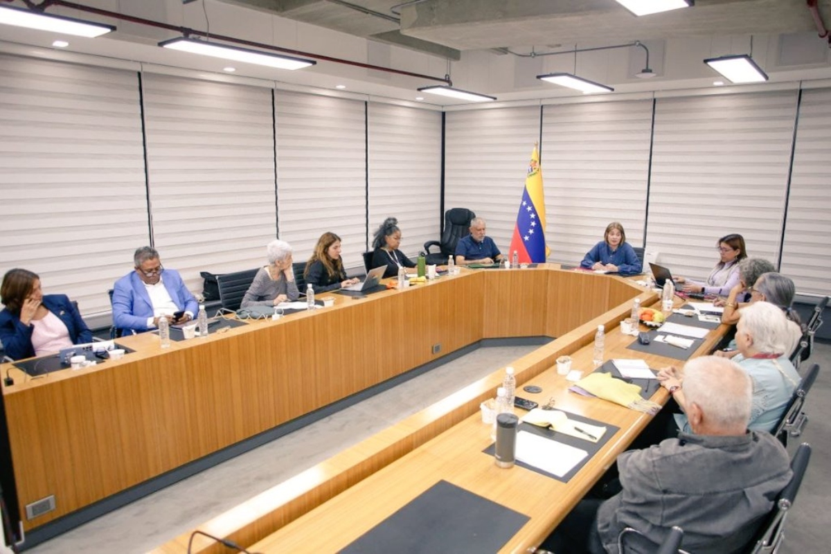 Comisión Bioética revisa agenda de trabajo 2024 en Caracas