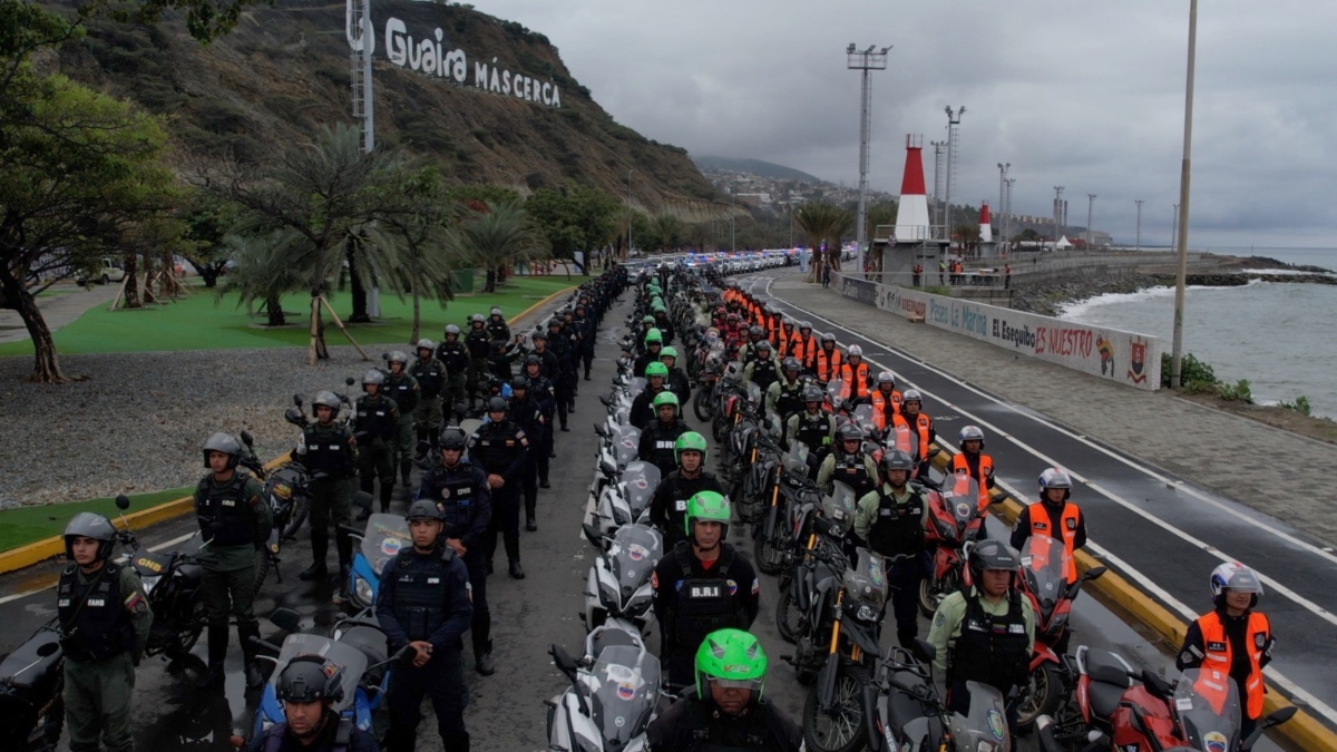 Más de 160 mil funcionarios garantizan la seguridad en Carnavales