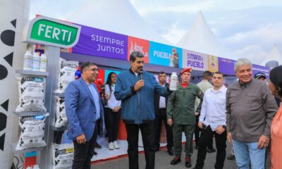 Presidente Maduro resalta logros de la industria petroquímica