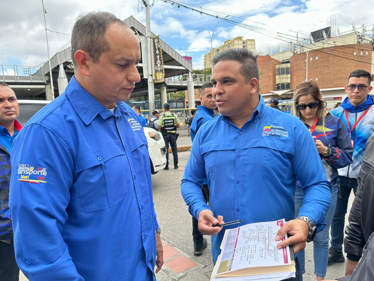 Inspeccionan sistemas Metrocable y Cabletrén de Petare