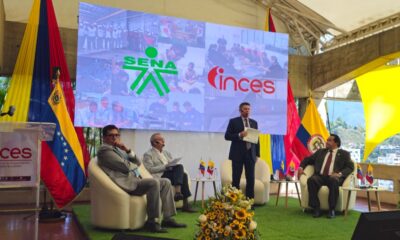 Venezuela y Colombia firman acuerdo para fortalecer la educación