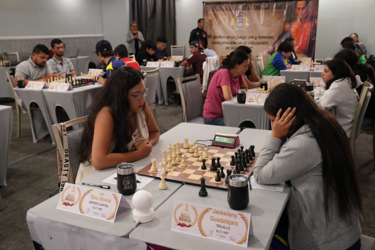 Inicia Campeonato Nacional de Ajedrez Máxima Categoría 2024