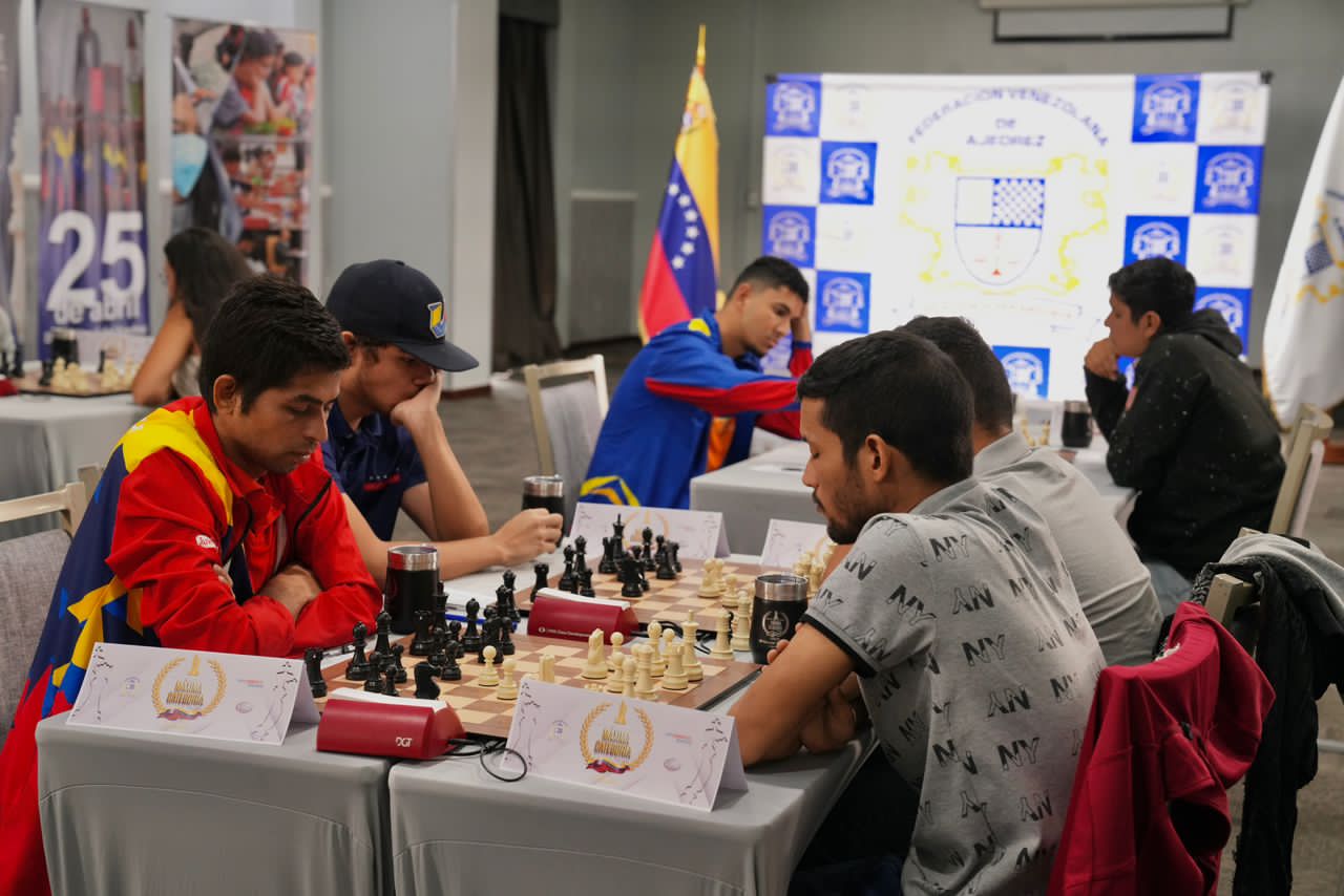 Inicia Campeonato Nacional de Ajedrez Máxima Categoría 2024
