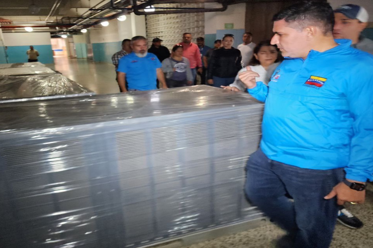 Inspeccionan avances en el Hospital de Los Andes