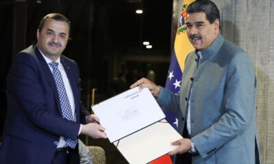 Presidente Maduro recibió al Ministro de  Energía de Argelia